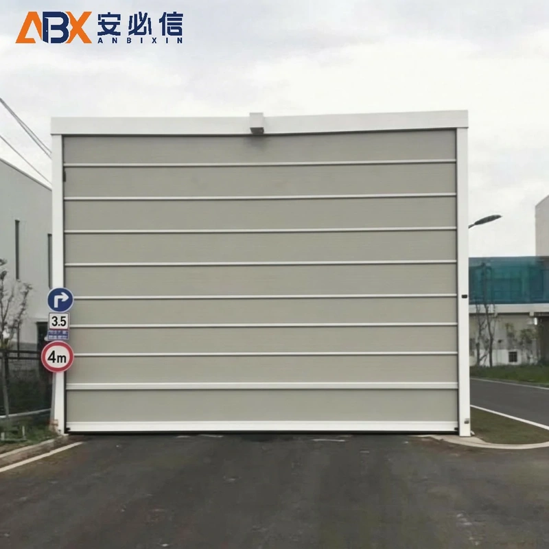 锡林郭勒盟软帘堆积门