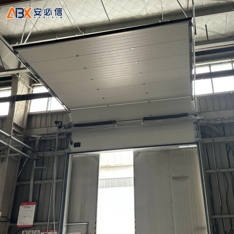 锡林郭勒盟铝合金滑升门